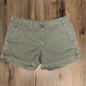 American Eagle Outfitters Khaki Women's Cargo Shorts
